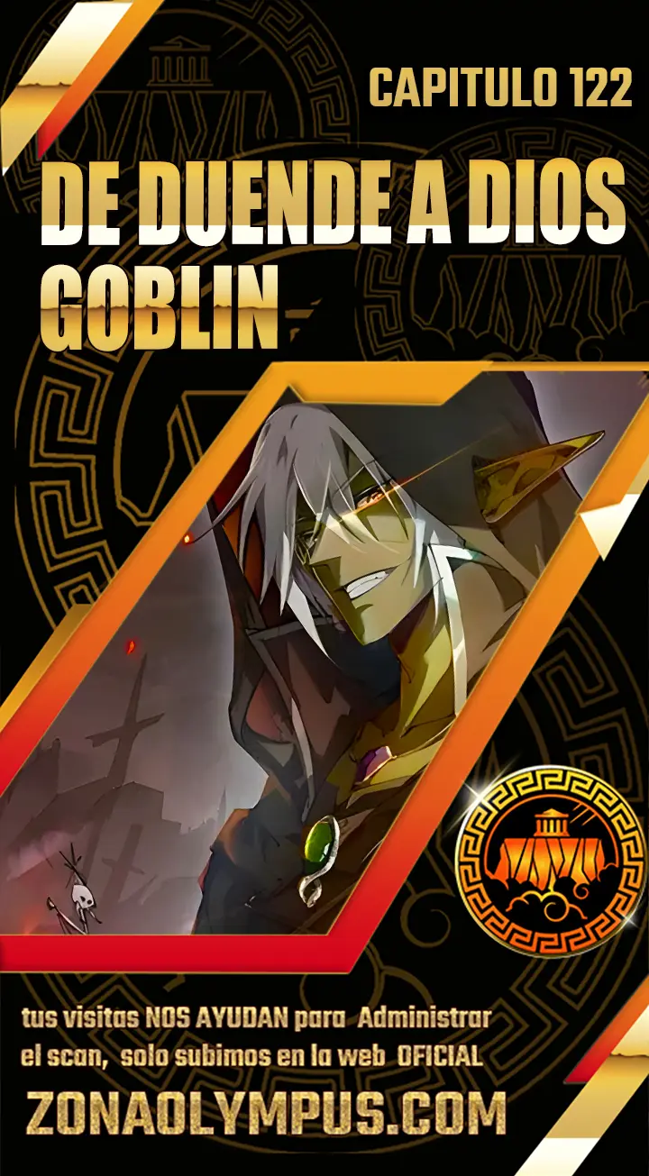 De duende a Dios Goblin capítulo 122 página 1