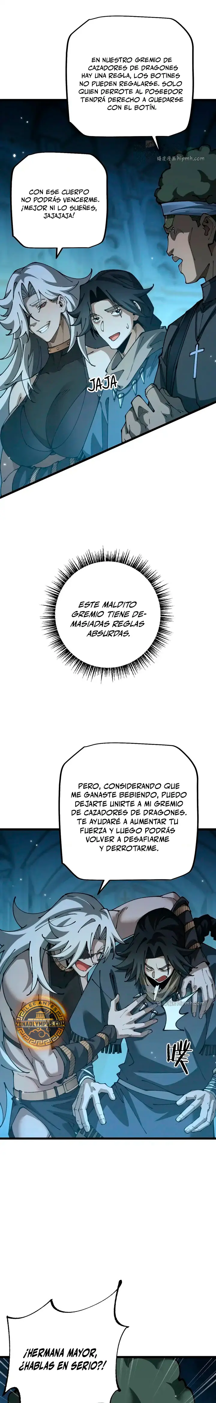 De duende a Dios Goblin capítulo 122 página 2