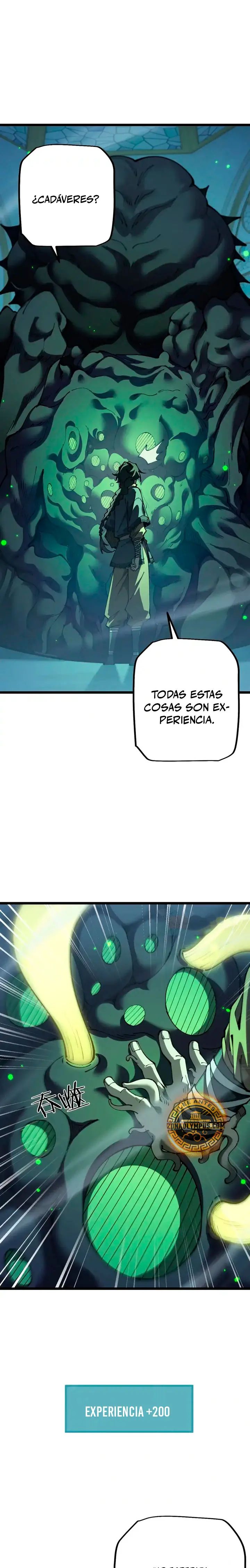 De duende a Dios Goblin capítulo 122 página 8