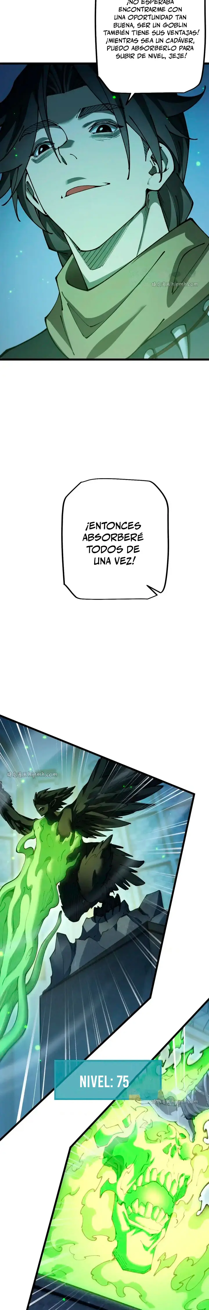 De duende a Dios Goblin capítulo 122 página 9