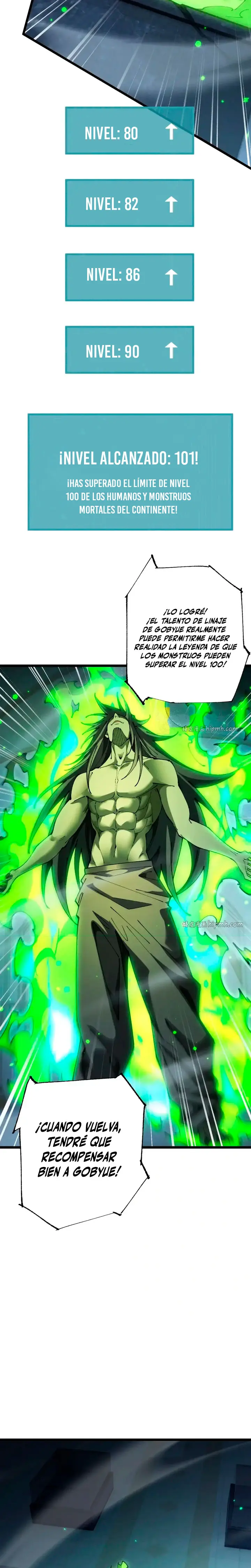 De duende a Dios Goblin capítulo 122 página 10