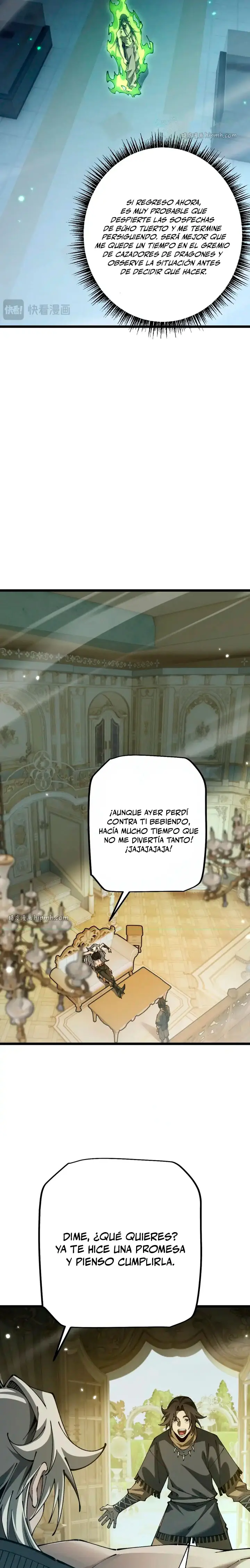 De duende a Dios Goblin capítulo 122 página 11