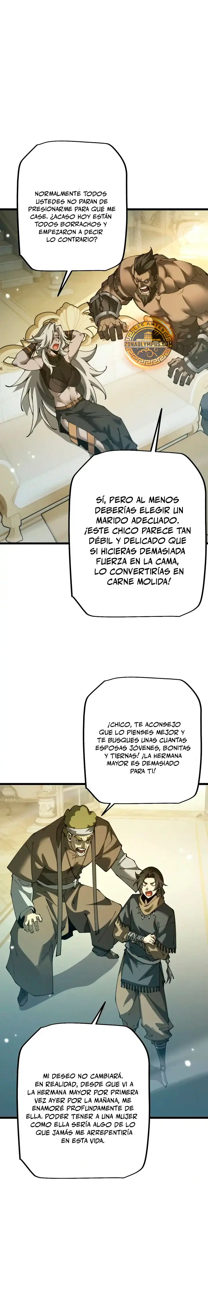 De duende a Dios Goblin capítulo 122 página 13