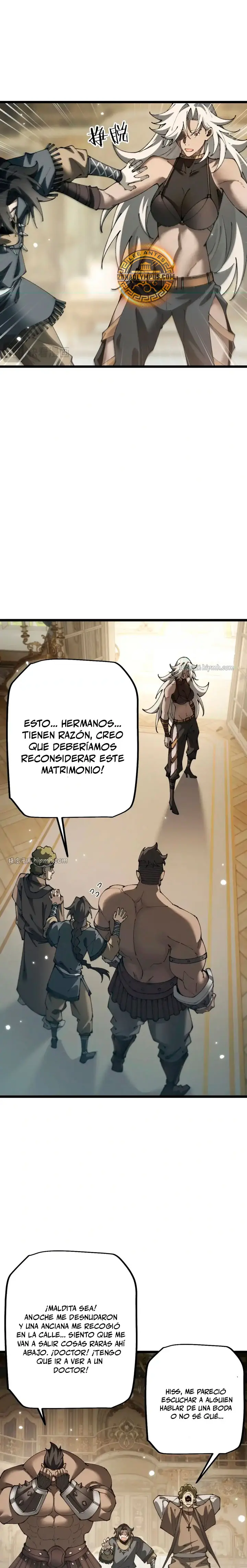 De duende a Dios Goblin capítulo 122 página 15