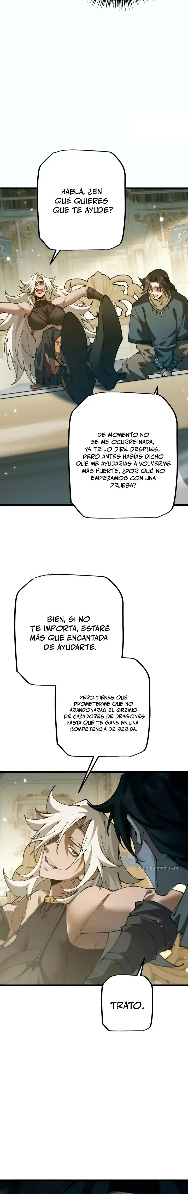 De duende a Dios Goblin capítulo 122 página 19
