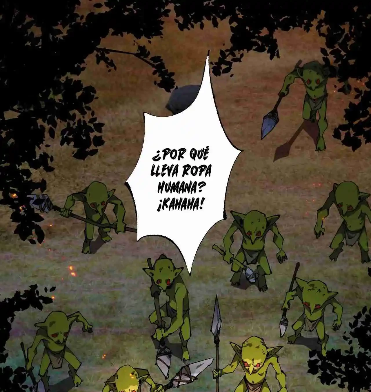 De duende a Dios Goblin - Capítulo 3 - Página 122 - LectorTMOo