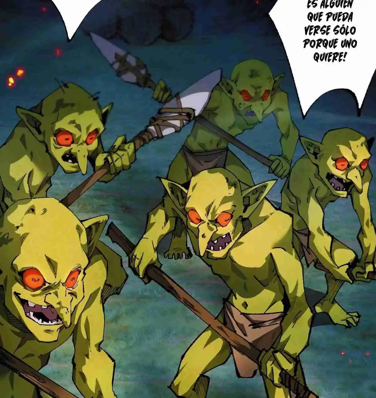 De duende a Dios Goblin - Capítulo 3 - Página 128 - LectorTMOo