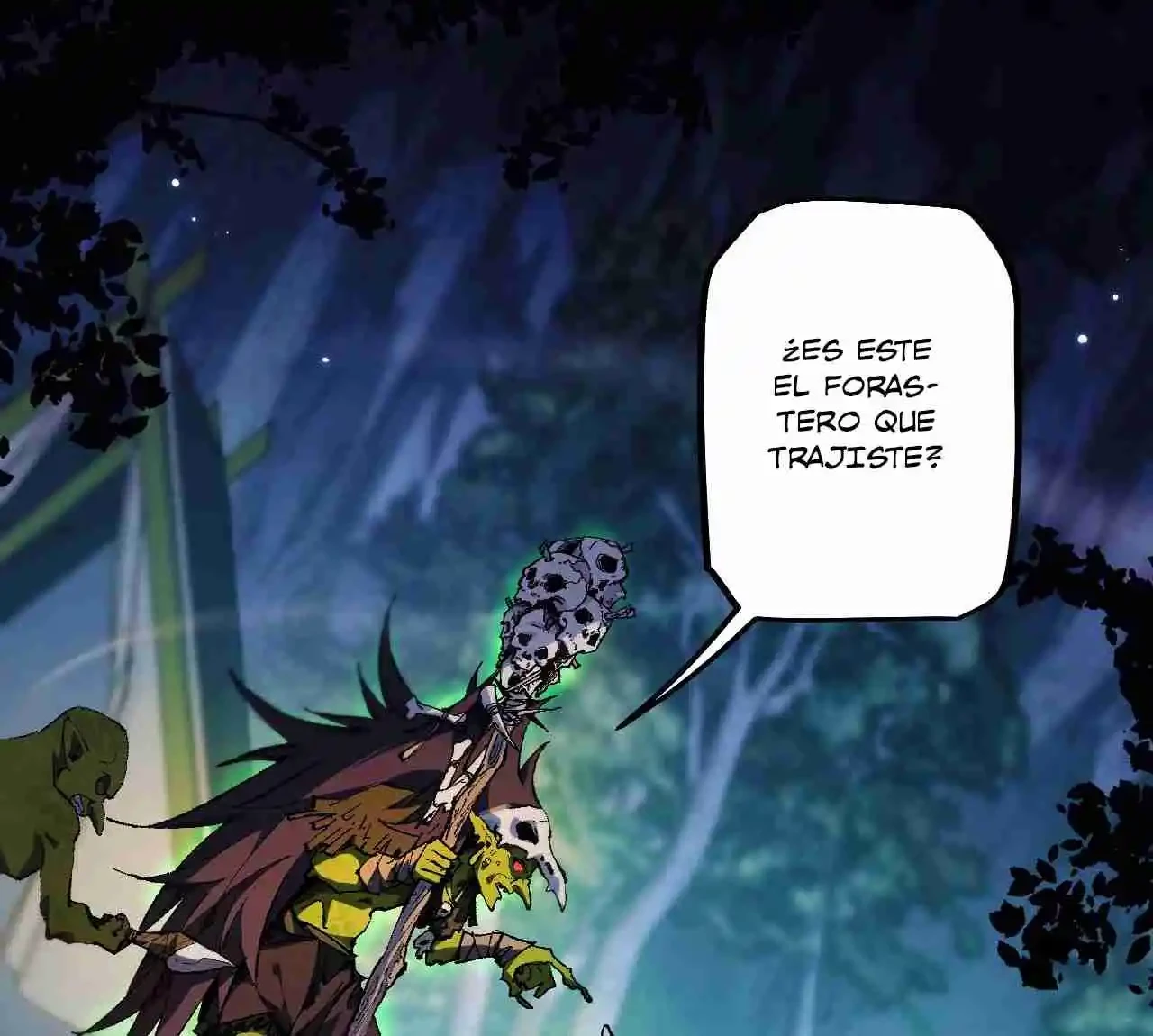 De duende a Dios Goblin - Capítulo 4 - Página 5 - LectorTMOo