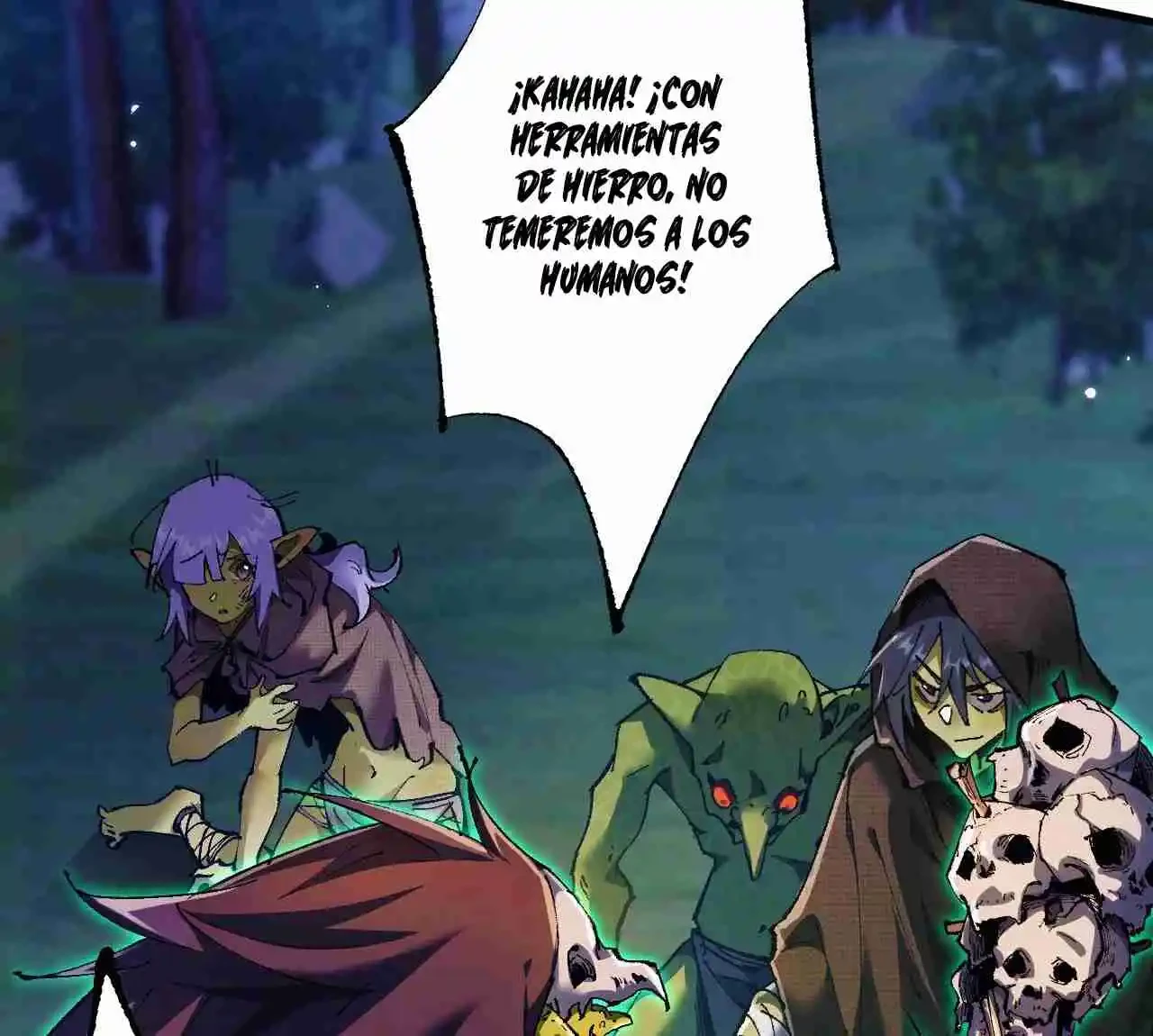 De duende a Dios Goblin - Capítulo 4 - Página 27 - LectorTMOo