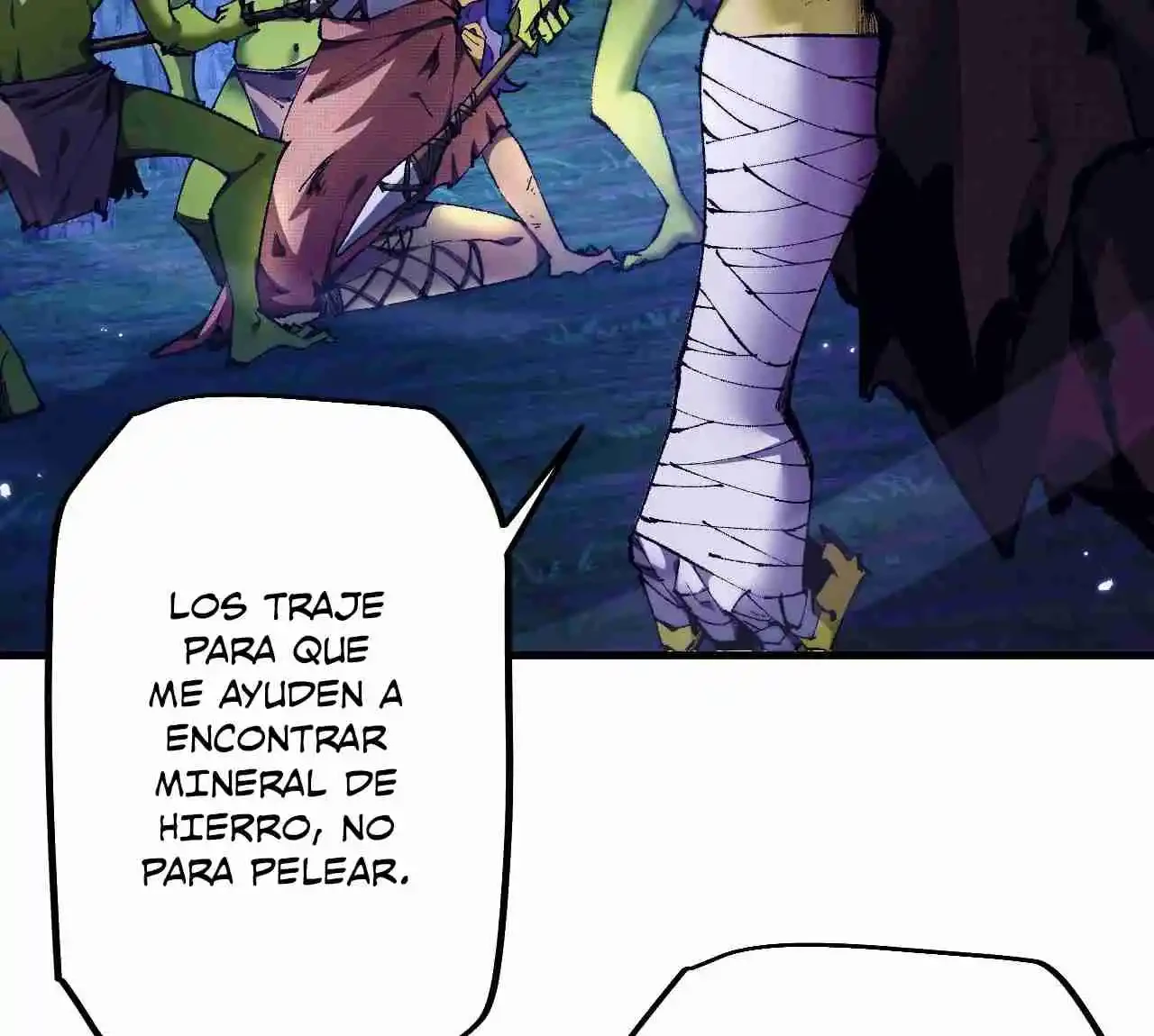 De duende a Dios Goblin - Capítulo 4 - Página 57 - LectorTMOo