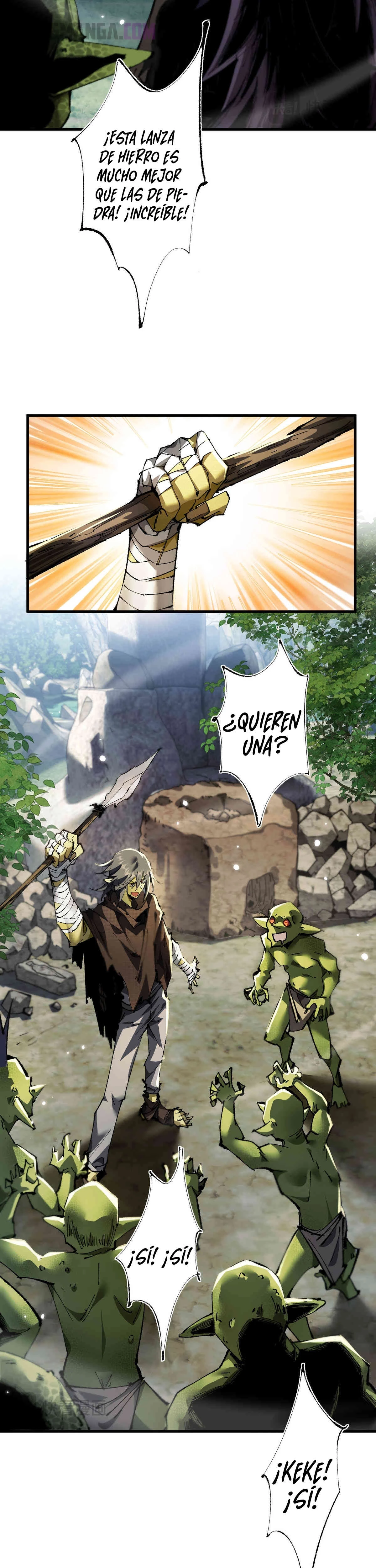 De duende a Dios Goblin - Capítulo 5 - Página 4 - LectorTMOo