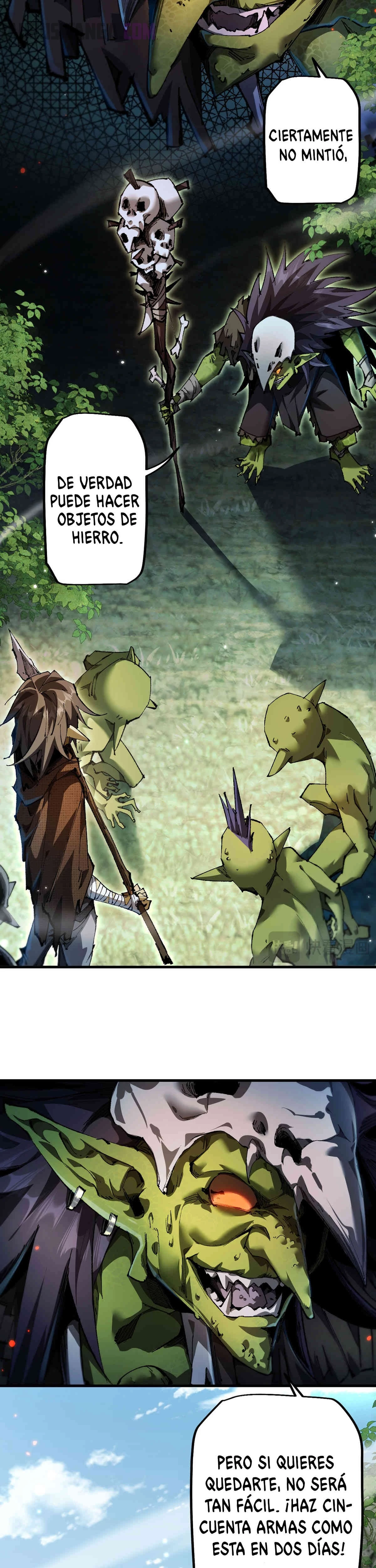 De duende a Dios Goblin - Capítulo 5 - Página 6 - LectorTMOo