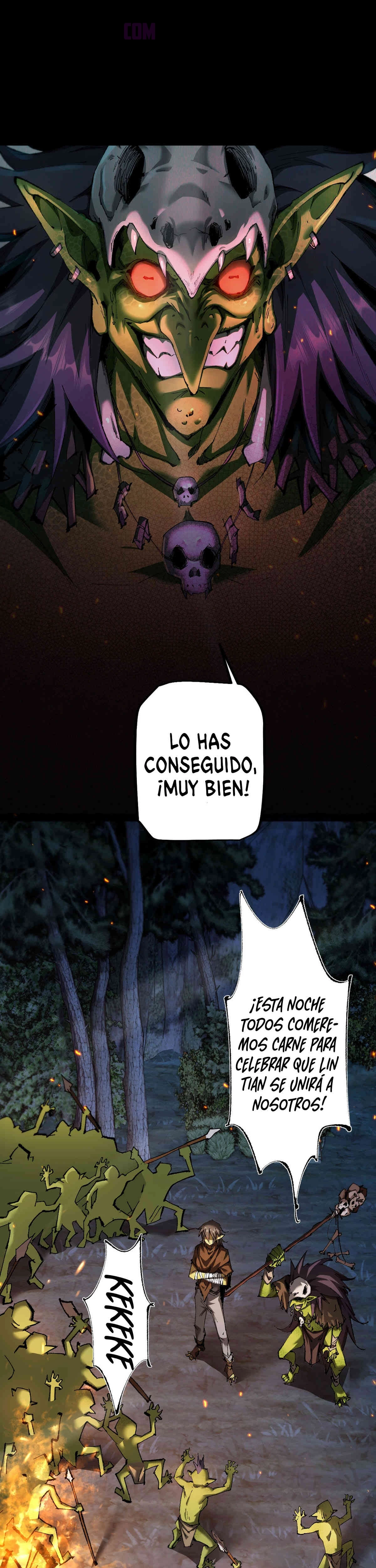 De duende a Dios Goblin - Capítulo 5 - Página 9 - LectorTMOo