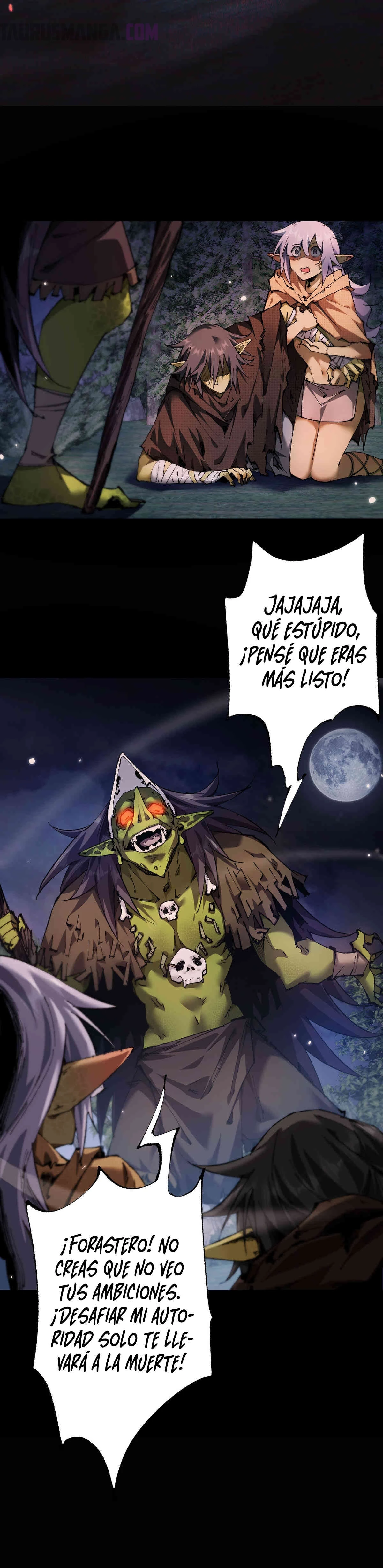 De duende a Dios Goblin - Capítulo 5 - Página 12 - LectorTMOo