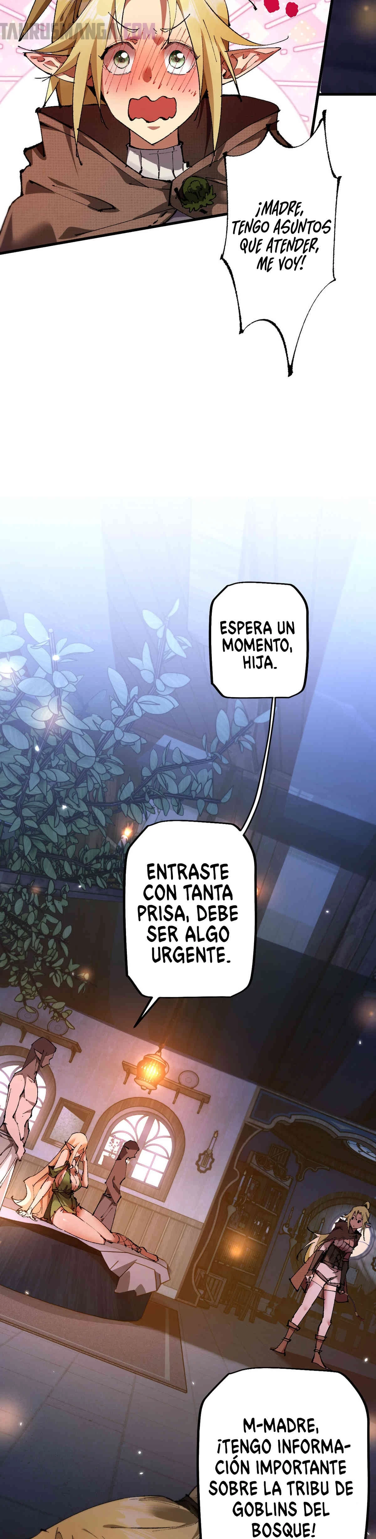 De duende a Dios Goblin - Capítulo 6 - Página 7 - LectorTMOo