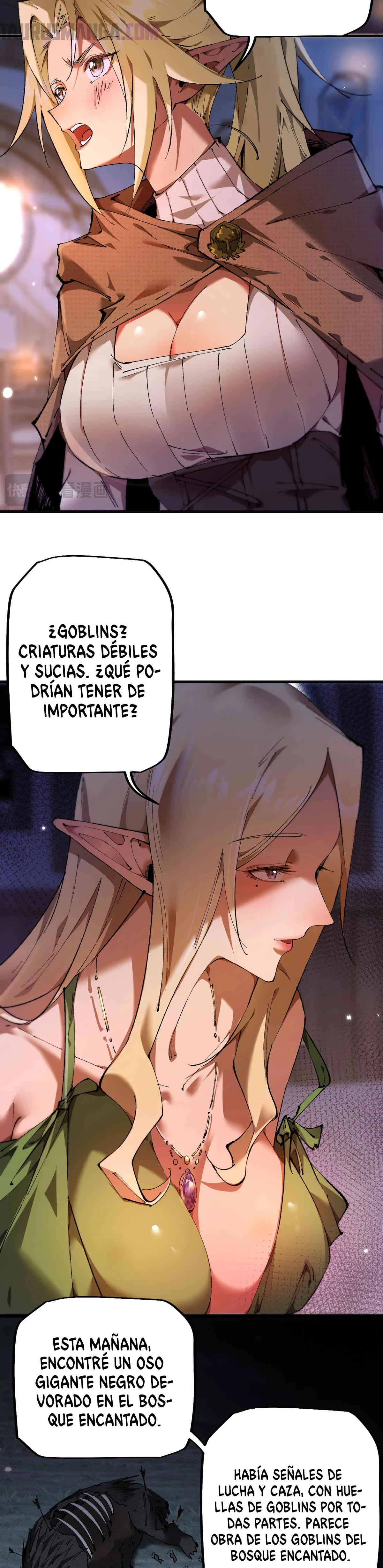 De duende a Dios Goblin - Capítulo 6 - Página 8 - LectorTMOo