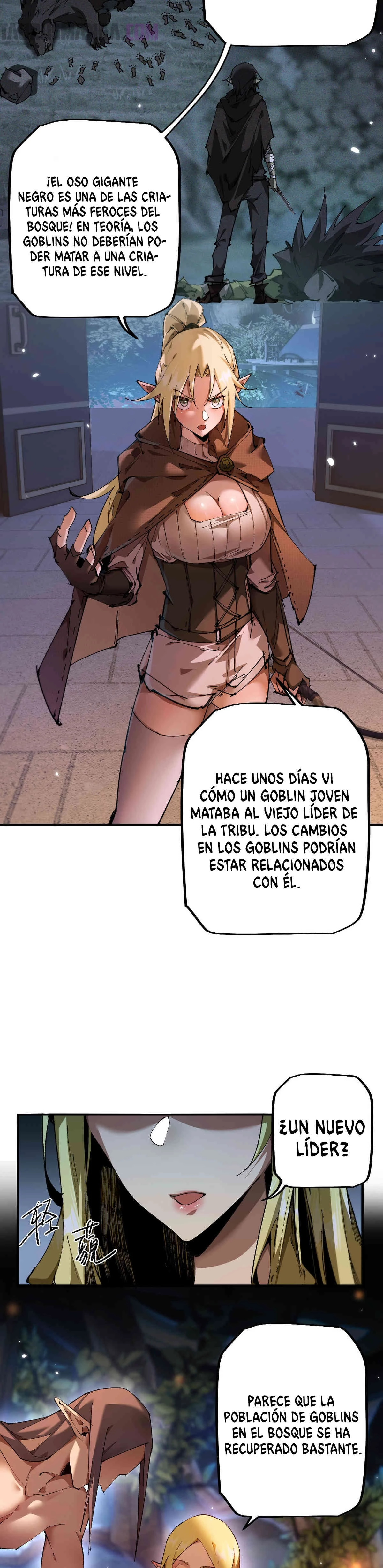 De duende a Dios Goblin - Capítulo 6 - Página 9 - LectorTMOo