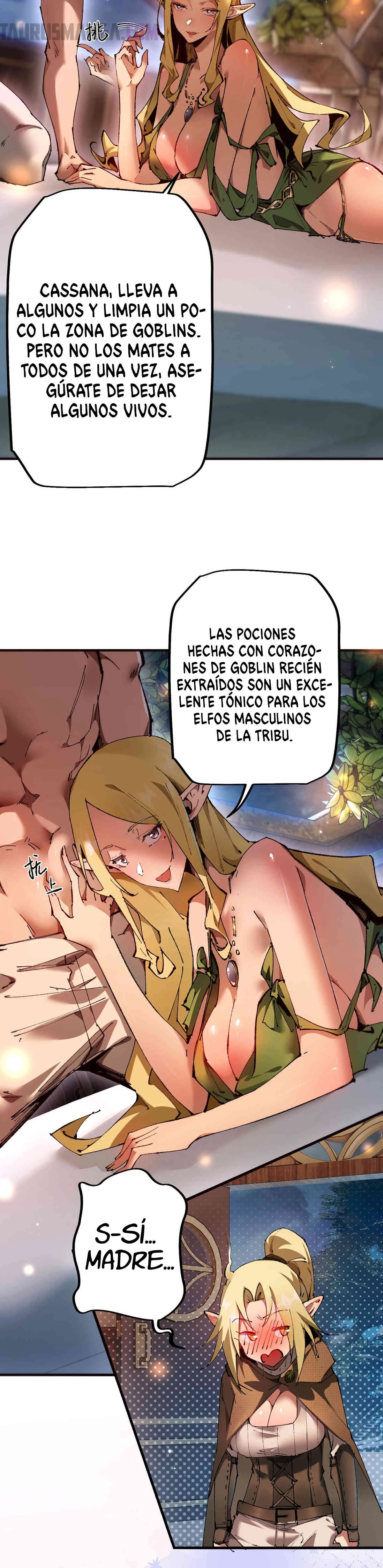 De duende a Dios Goblin - Capítulo 6 - Página 10 - LectorTMOo