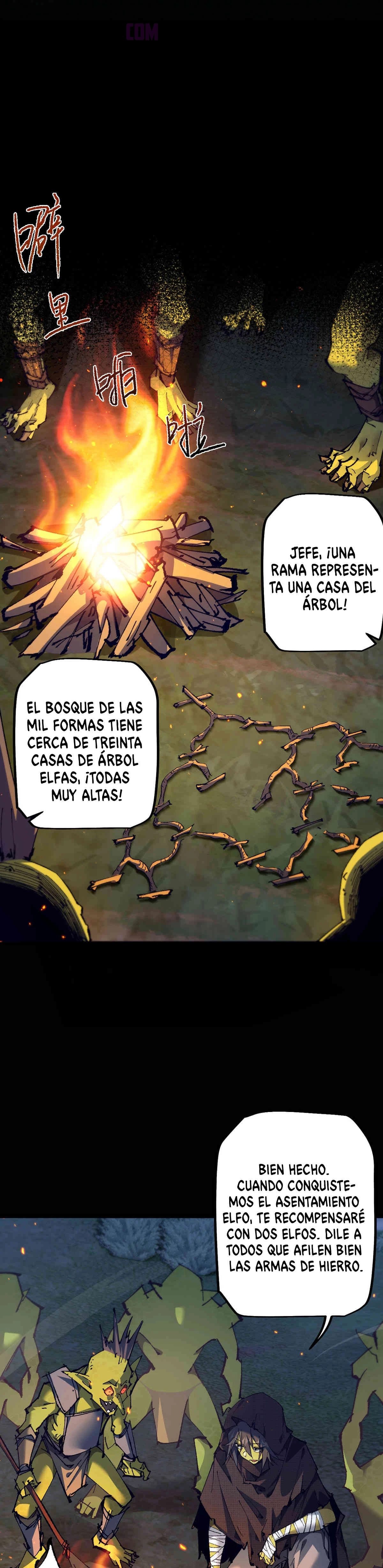 De duende a Dios Goblin - Capítulo 6 - Página 12 - LectorTMOo