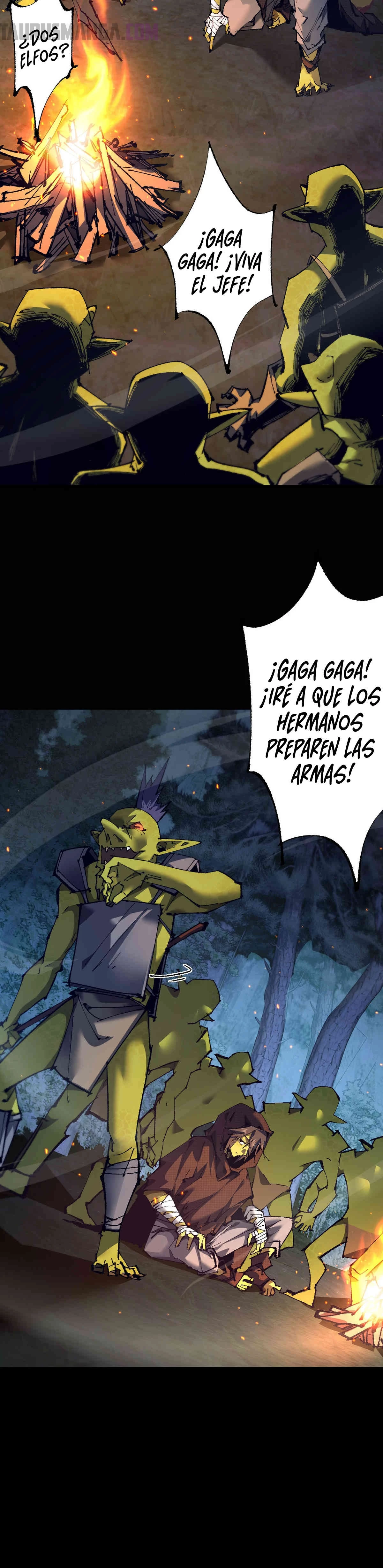 De duende a Dios Goblin - Capítulo 6 - Página 13 - LectorTMOo