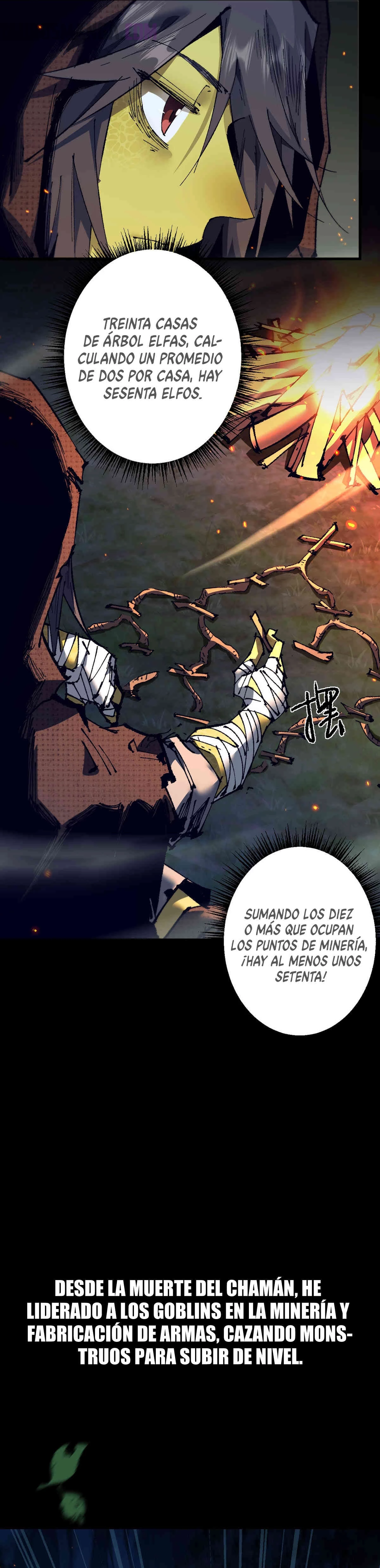 De duende a Dios Goblin - Capítulo 6 - Página 14 - LectorTMOo