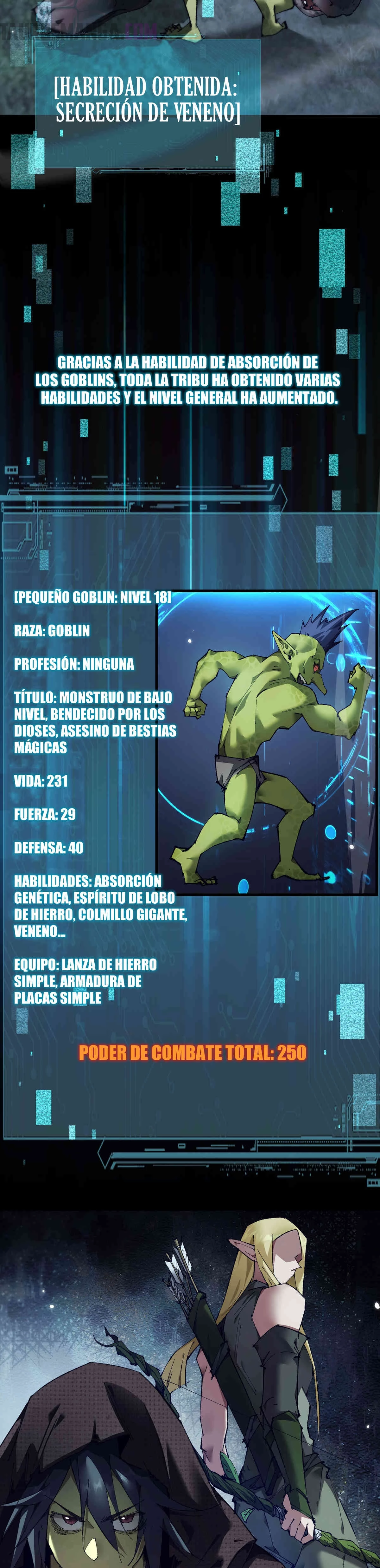 De duende a Dios Goblin - Capítulo 6 - Página 18 - LectorTMOo