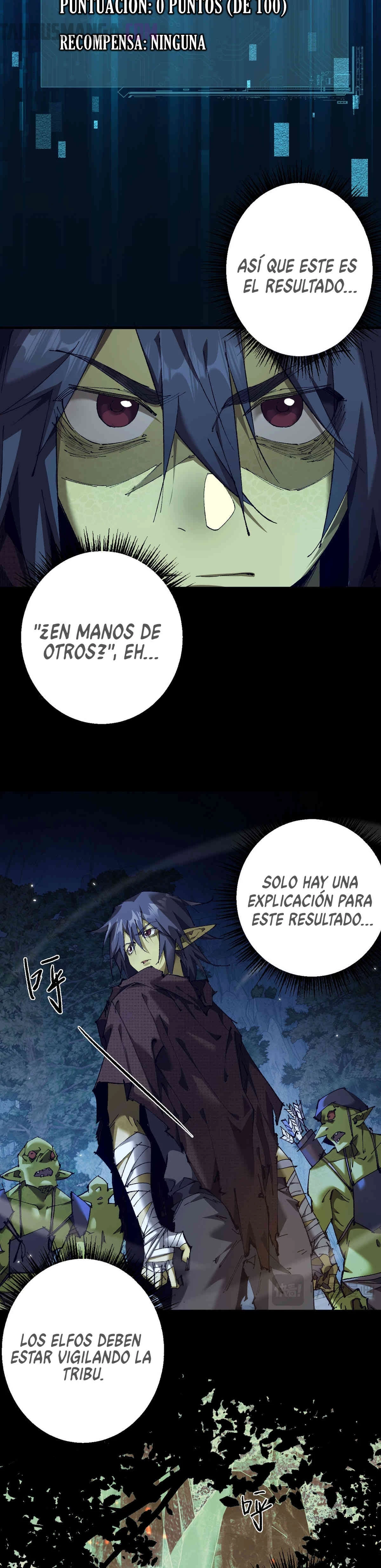 De duende a Dios Goblin - Capítulo 6 - Página 22 - LectorTMOo