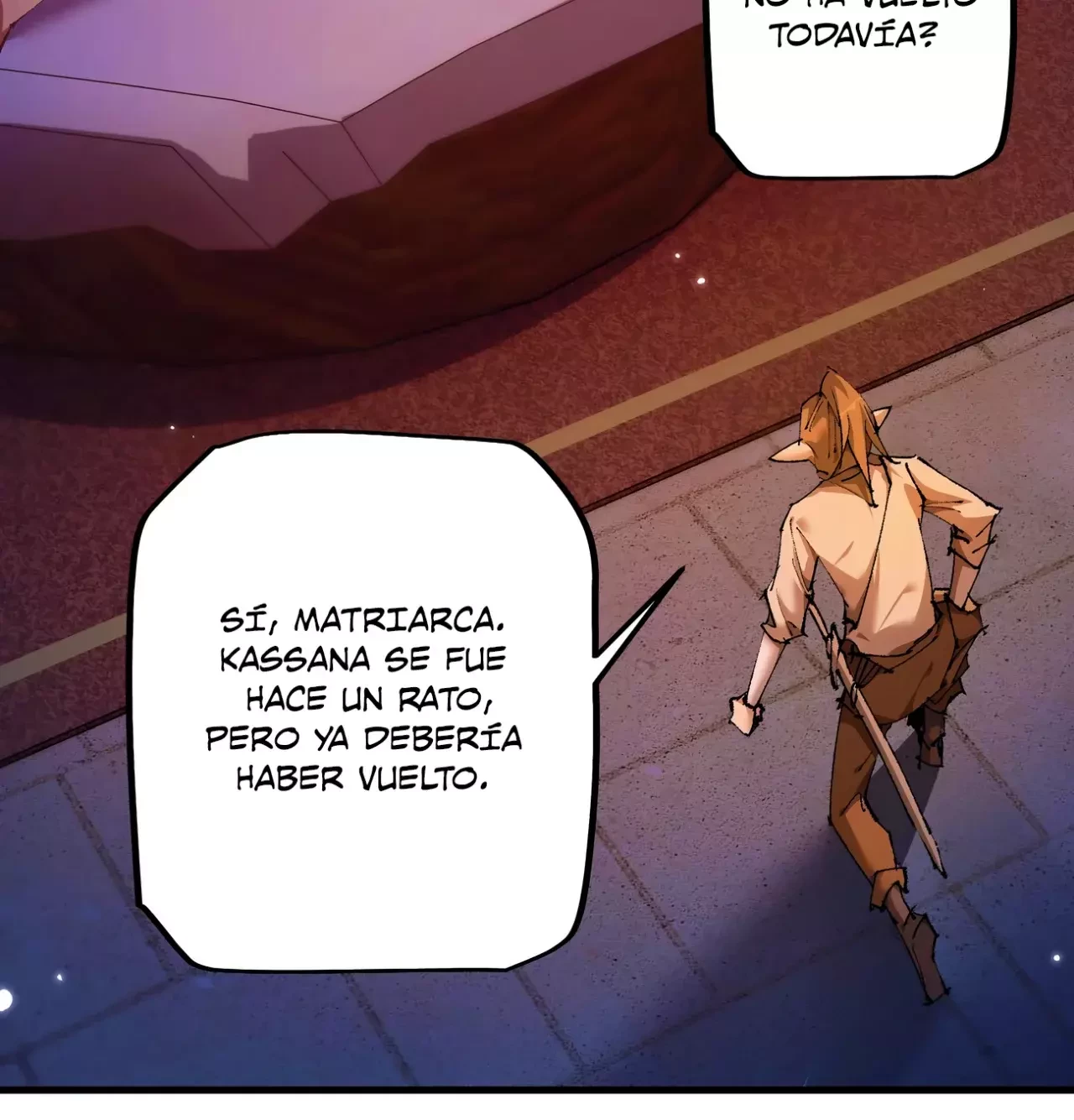 De duende a Dios Goblin - Capítulo 7 - Página 38 - LectorTMOo