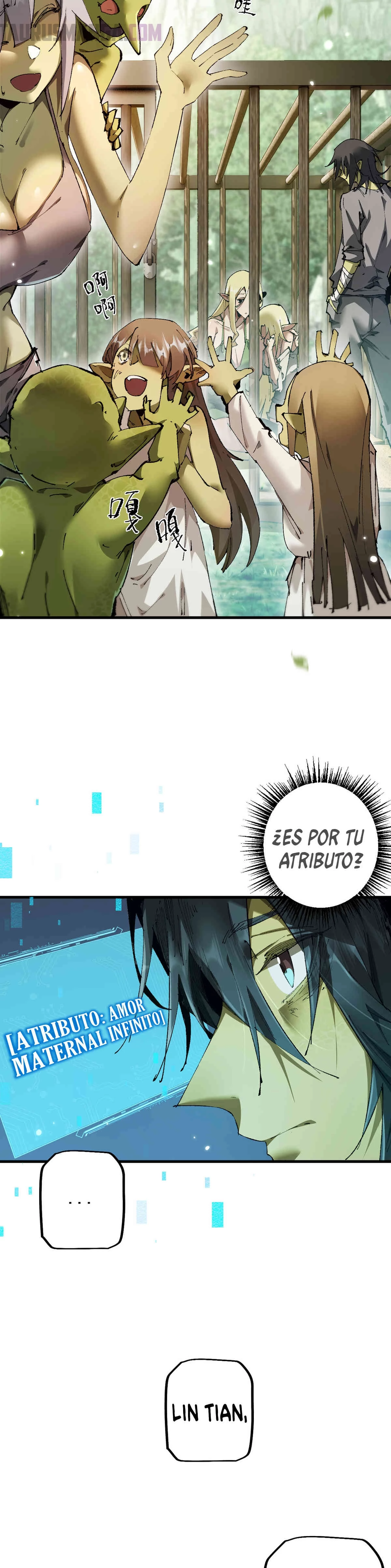 De duende a Dios Goblin - Capítulo 8 - Página 5 - LectorTMOo