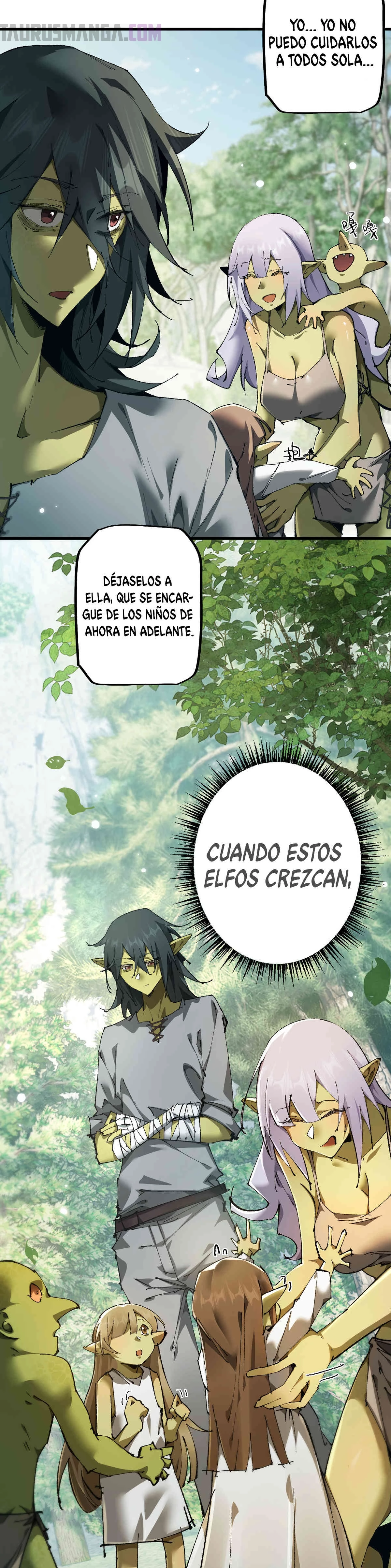 De duende a Dios Goblin - Capítulo 8 - Página 6 - LectorTMOo