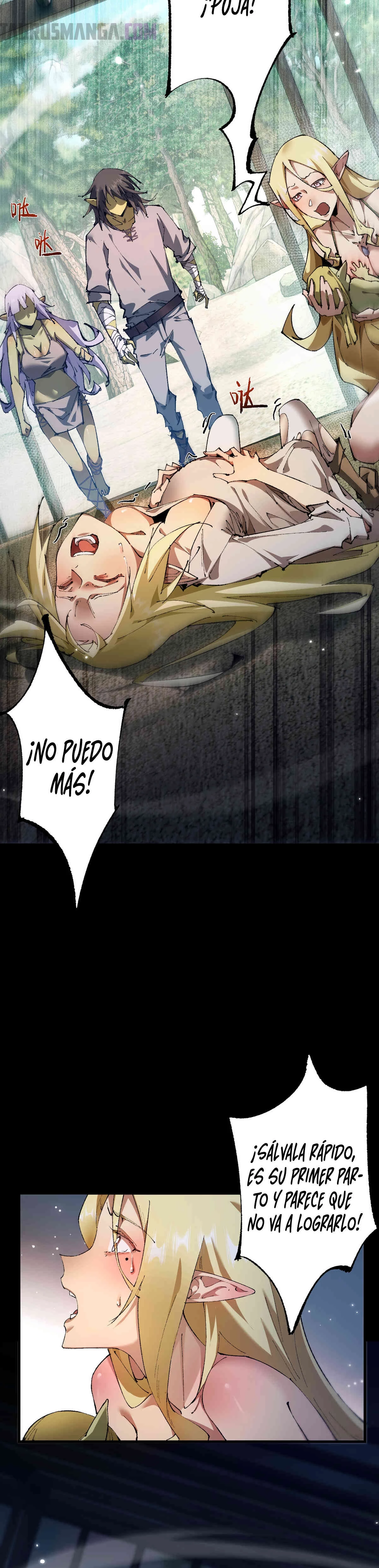 De duende a Dios Goblin - Capítulo 8 - Página 12 - LectorTMOo