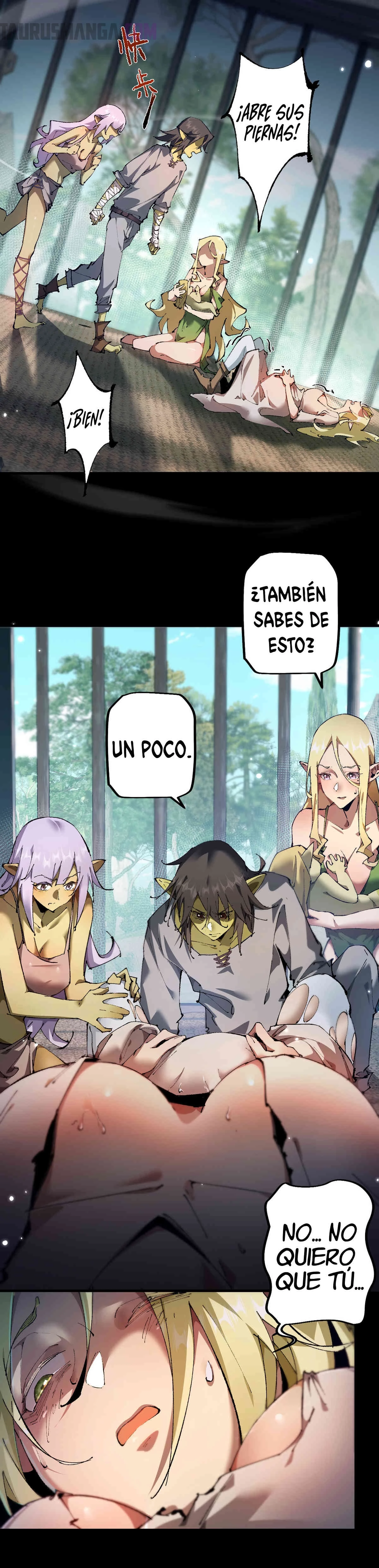 De duende a Dios Goblin - Capítulo 8 - Página 13 - LectorTMOo