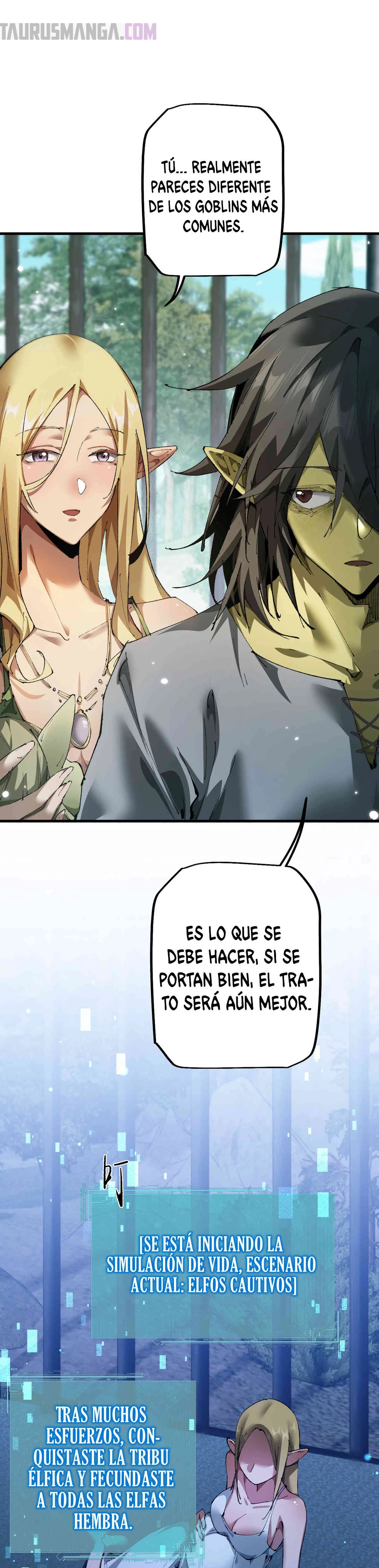 De duende a Dios Goblin - Capítulo 8 - Página 19 - LectorTMOo