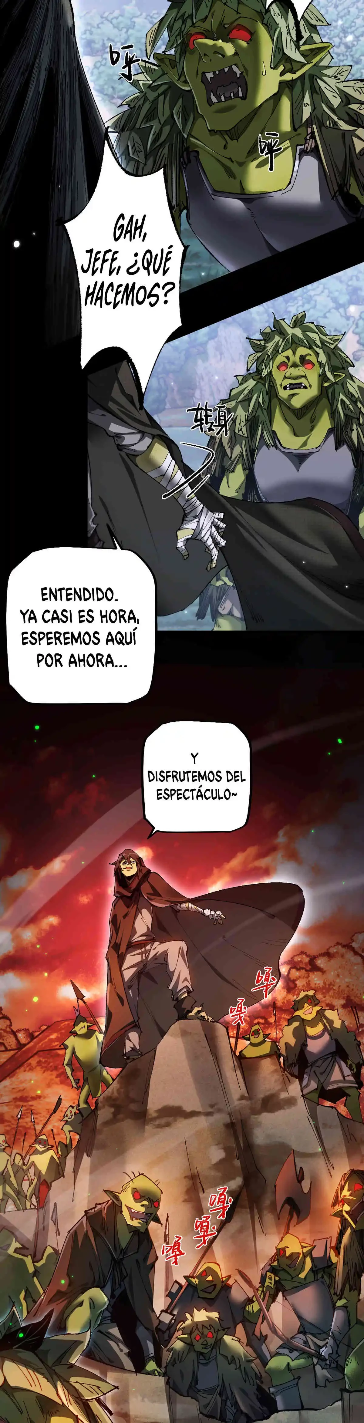 De duende a Dios Goblin - Capítulo 9 - Página 24 - LectorTMOo
