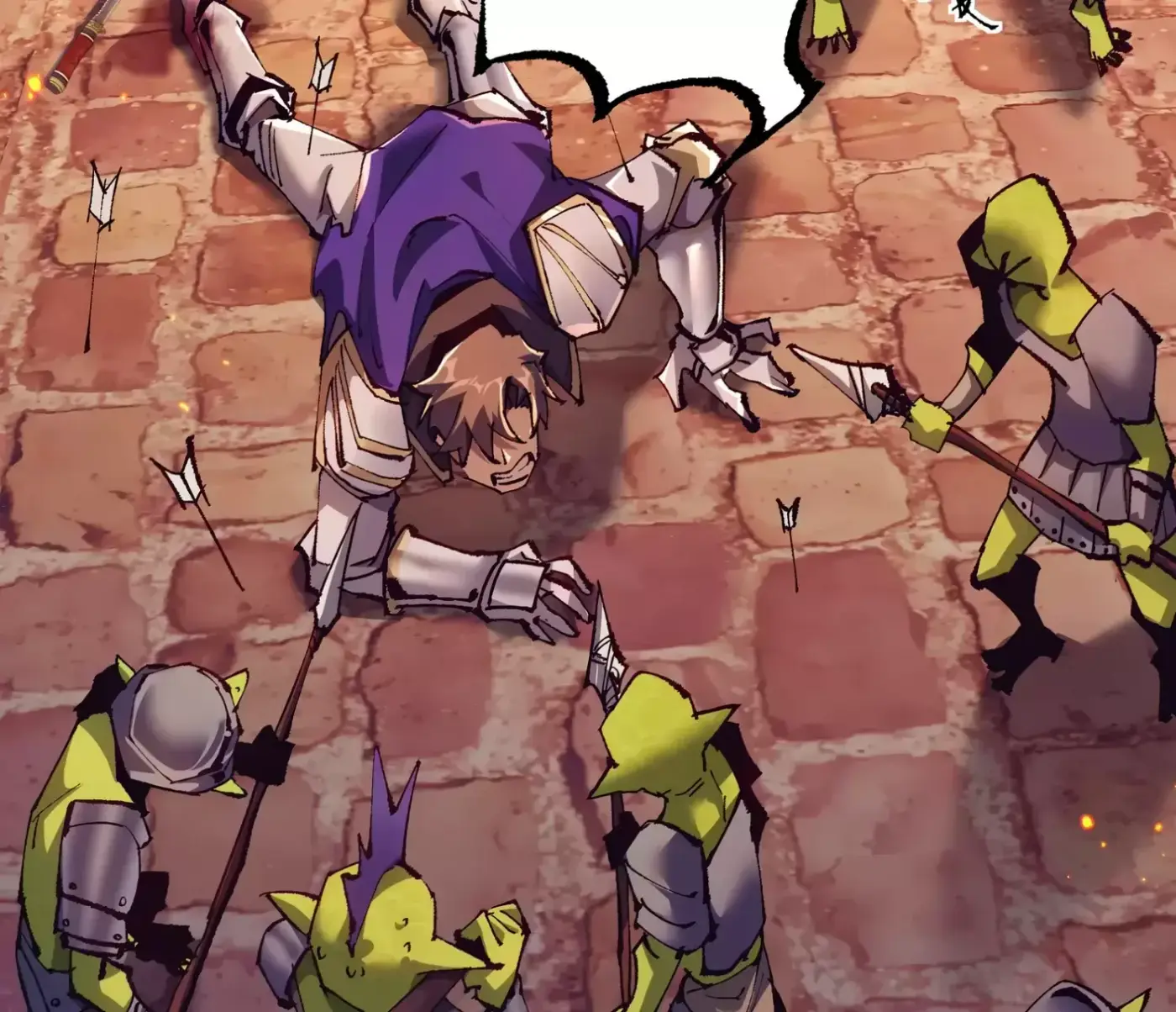 De duende a Dios Goblin - Capítulo 10 - Página 110 - LectorTMOo