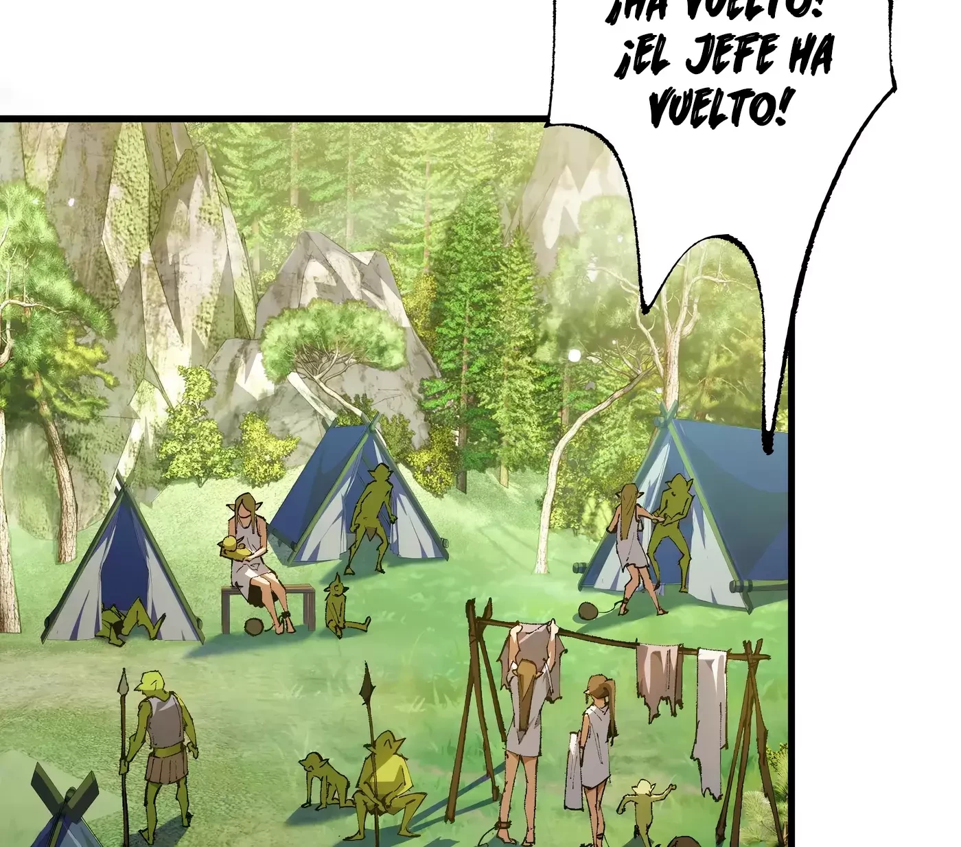 De duende a Dios Goblin - Capítulo 11 - Página 57 - LectorTMOo
