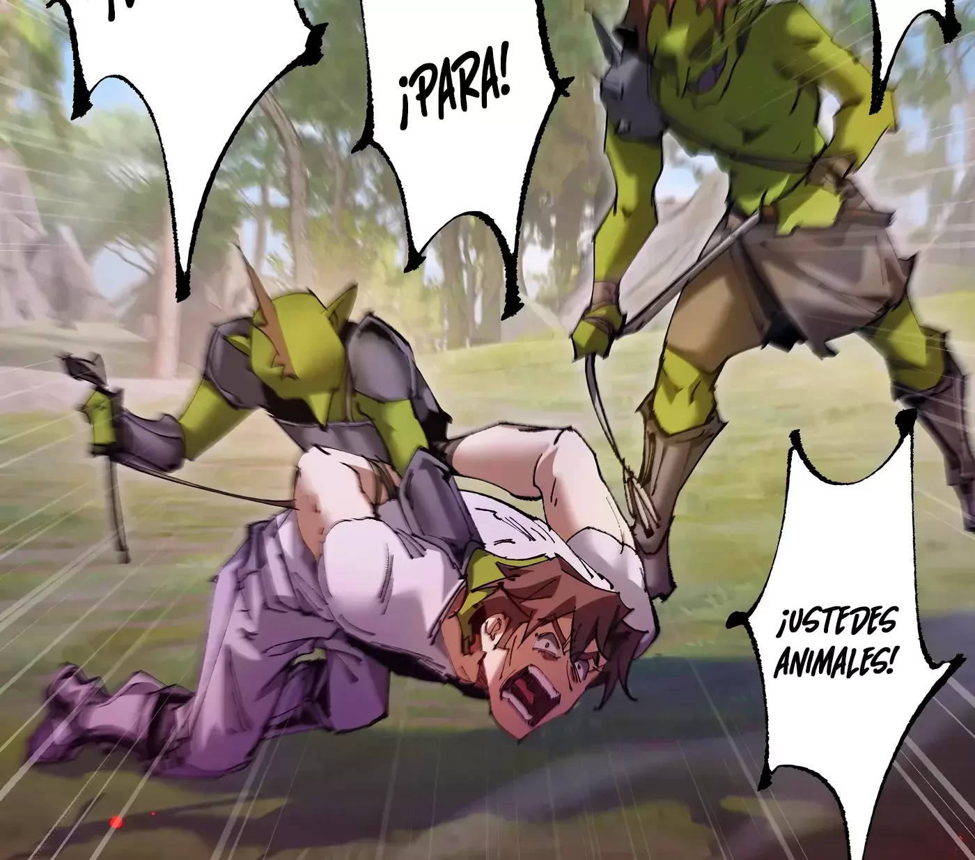De duende a Dios Goblin - Capítulo 11 - Página 135 - LectorTMOo