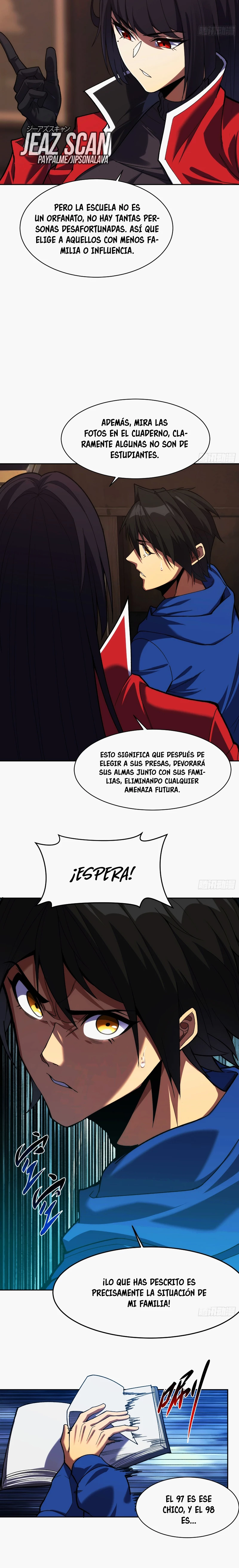 Dependo de matar monstruos para seguir vivo - Capítulo 19 - Página 11 - LectorTMOo