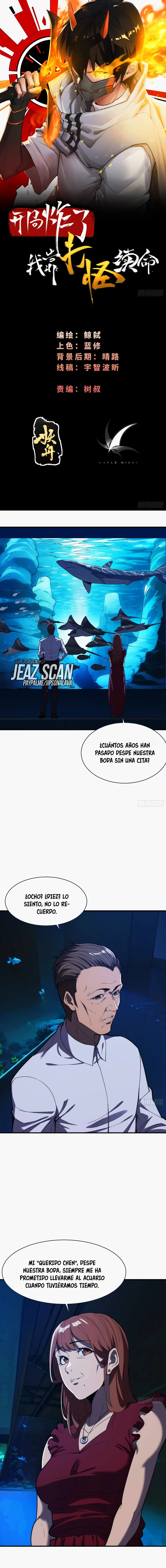 Dependo de matar monstruos para seguir vivo - Capítulo 24 - Página 5 - LectorTMOo