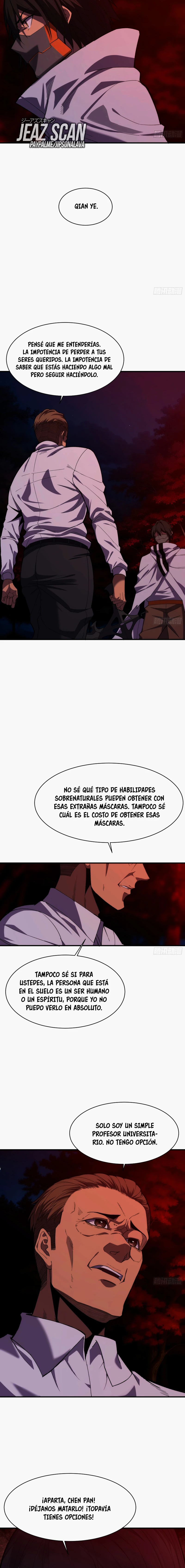 Dependo de matar monstruos para seguir vivo - Capítulo 24 - Página 10 - LectorTMOo