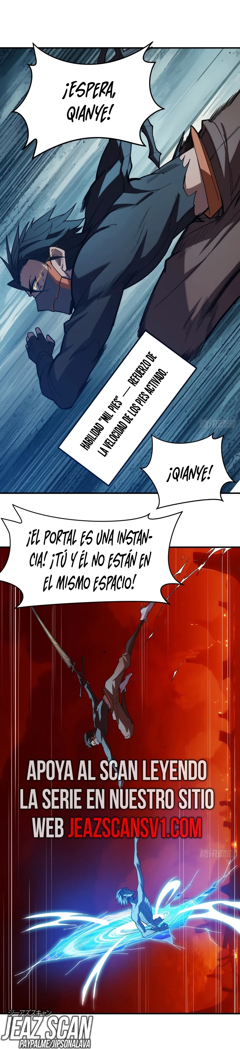 Dependo de matar monstruos para seguir vivo - Capítulo 31 - Página 30 - LectorTMOo