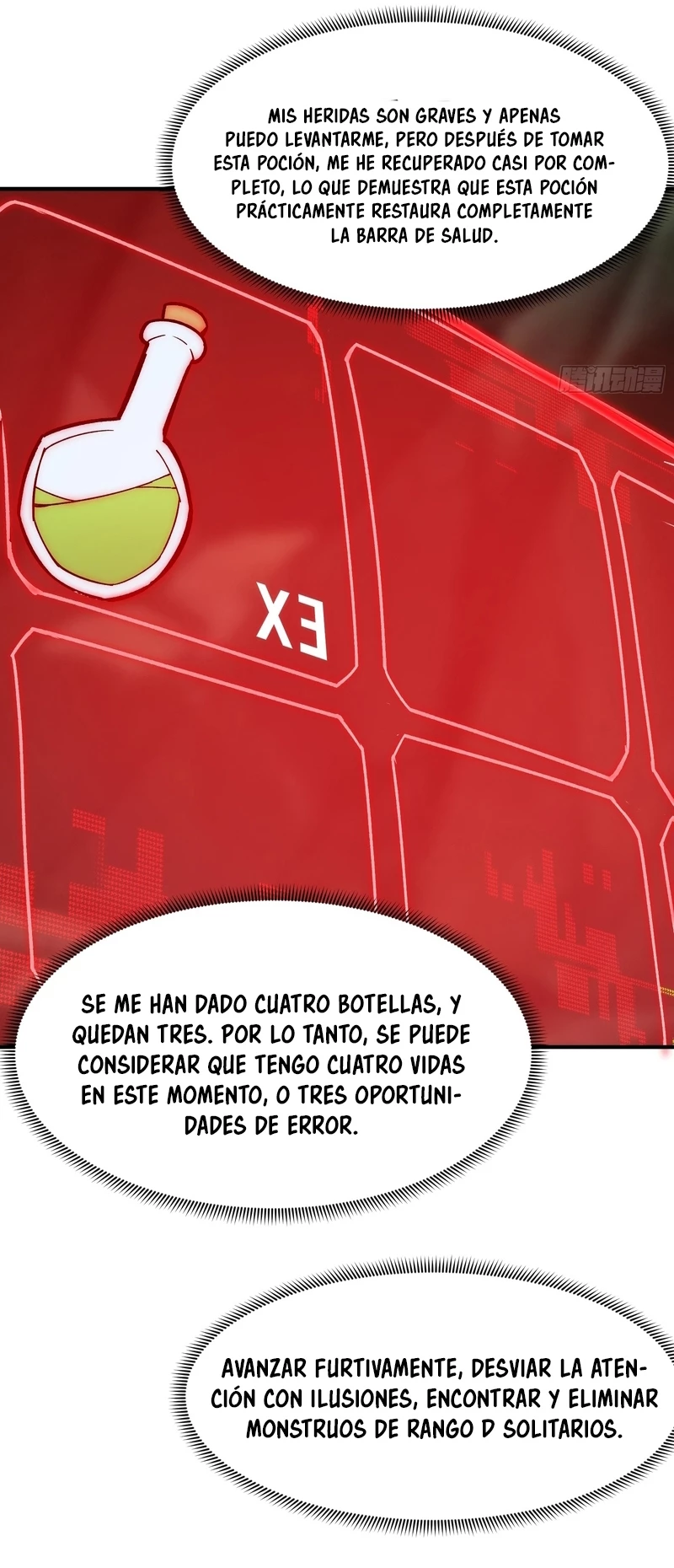 Dependo de matar monstruos para seguir vivo - Capítulo 32 - Página 33 - LectorTMOo