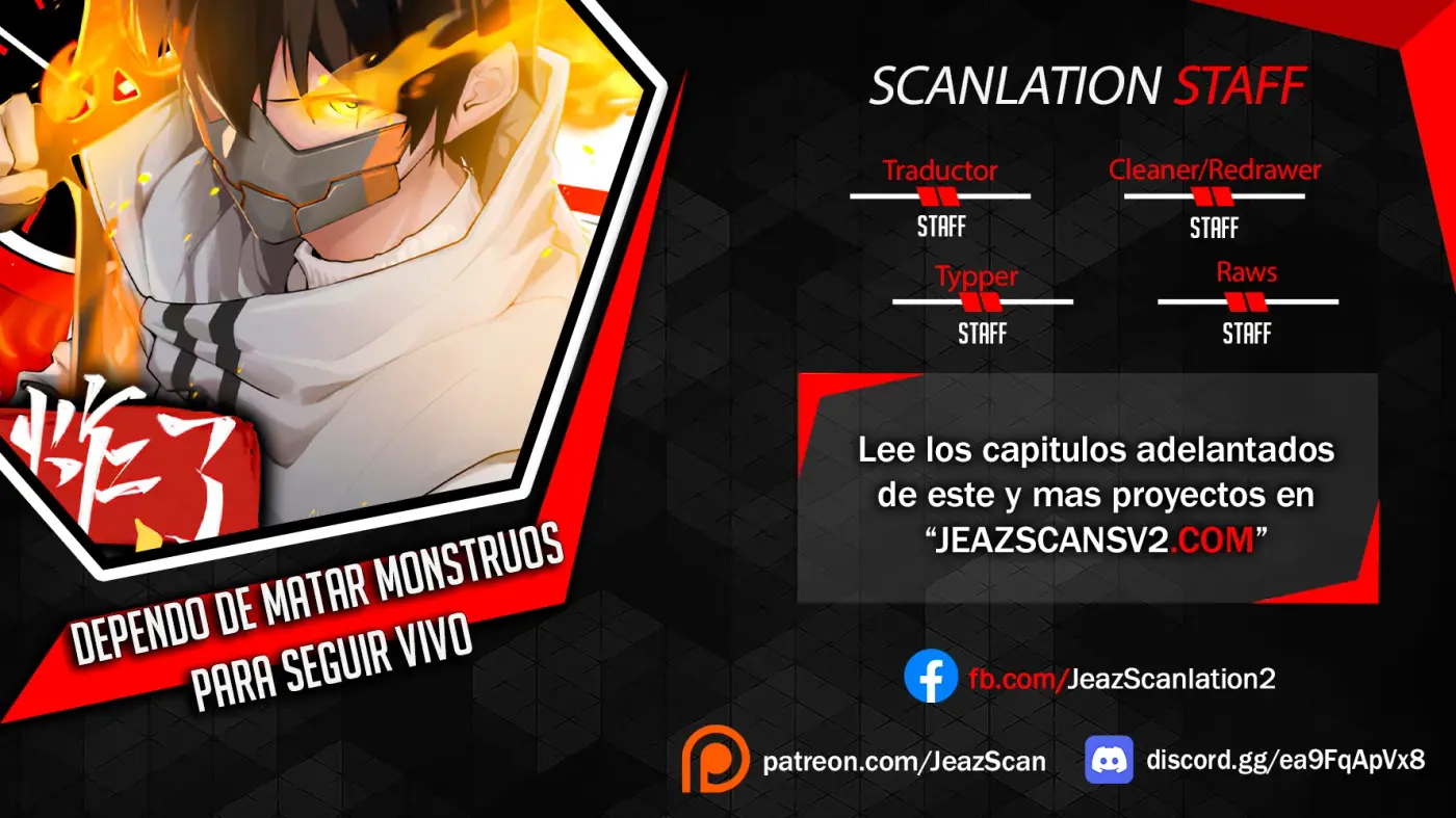 Dependo de matar monstruos para seguir vivo - Capítulo 36 - Página 1 - LectorTMOo