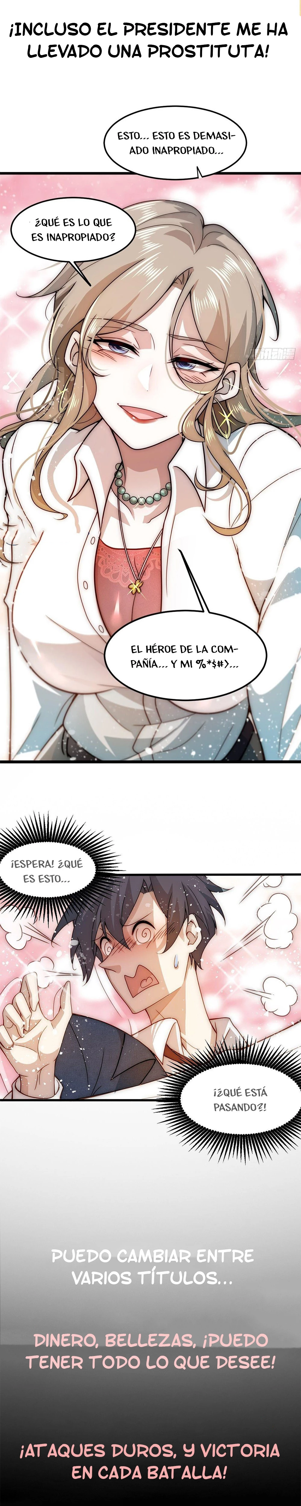 Derrote a miles de dioses con el sistema de títulos - Capítulo - Página 8 - LectorTMOo
