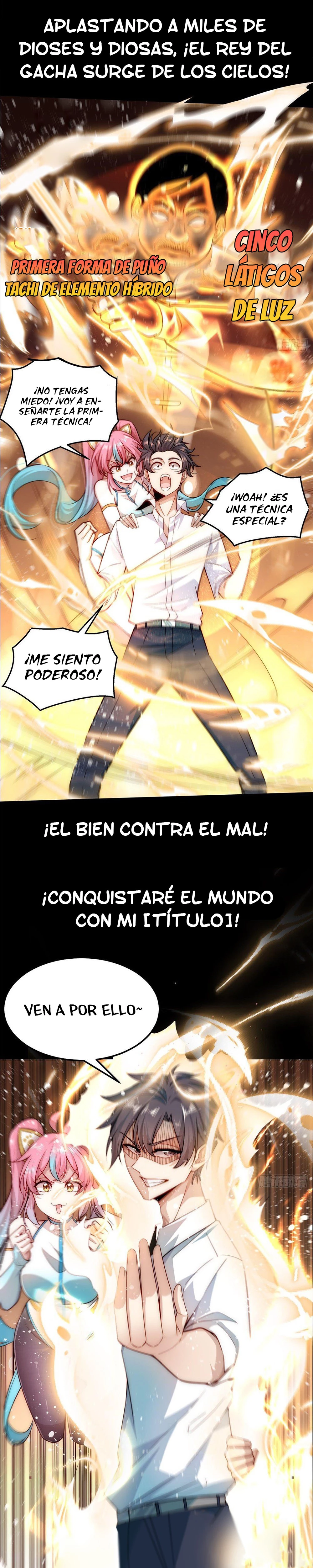 Derrote a miles de dioses con el sistema de títulos - Capítulo - Página 10 - LectorTMOo