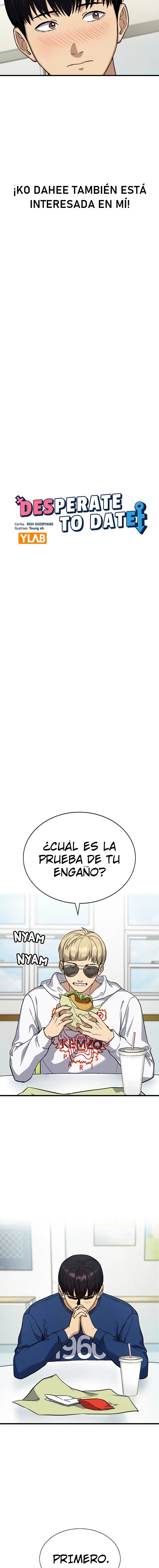 Desesperado por una cita - Capítulo 4 - Página 5 - LectorTMOo