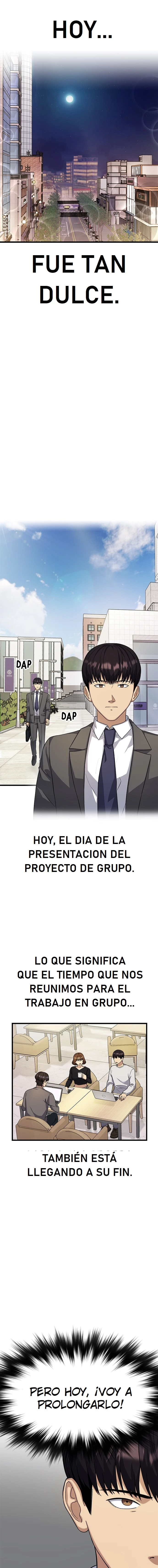 Desesperado por una cita - Capítulo 5 - Página 21 - LectorTMOo
