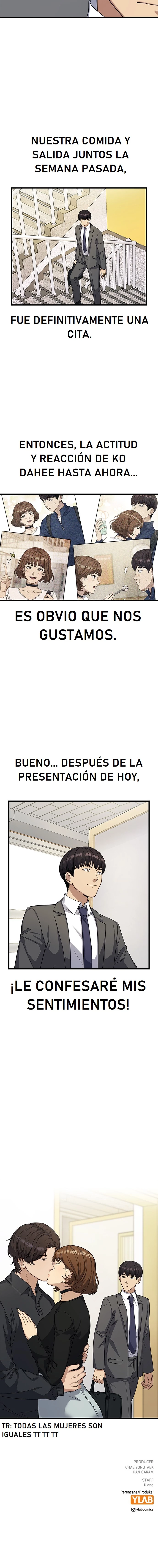 Desesperado por una cita - Capítulo 5 - Página 22 - LectorTMOo