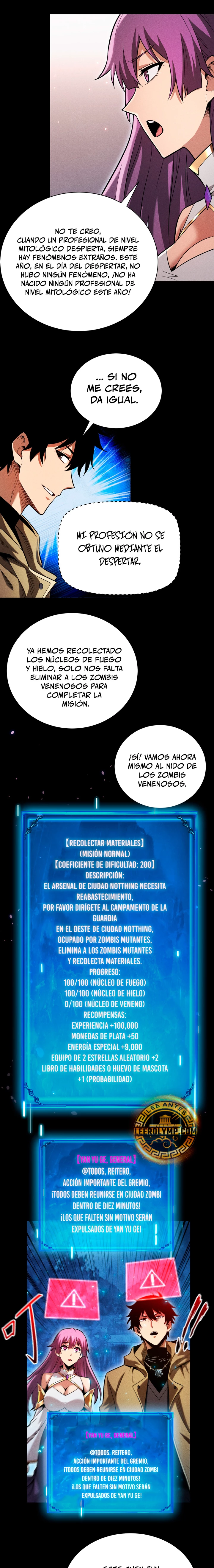 Desperte como un Dios después de batallar en solitario durante un millón de años - Capítulo 13 - Página 12 - LectorTMOo