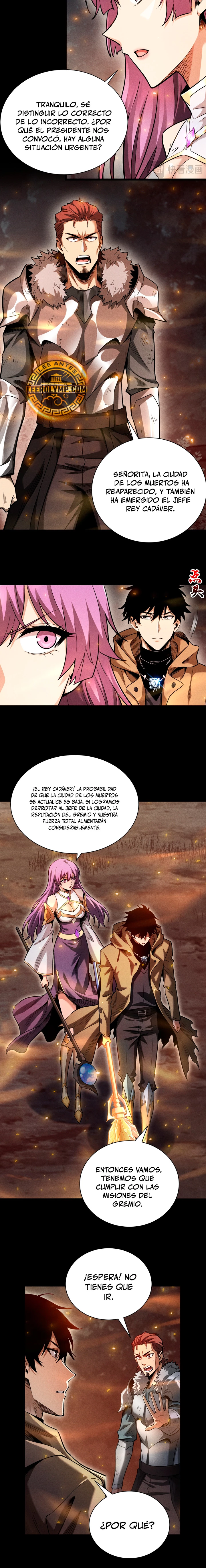 Desperte como un Dios después de batallar en solitario durante un millón de años - Capítulo 14 - Página 6 - LectorTMOo